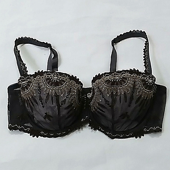 Chantelle Africa Soleil Demi Bra - Picture 7 of 10
